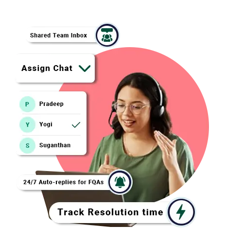 whatsapp customer support